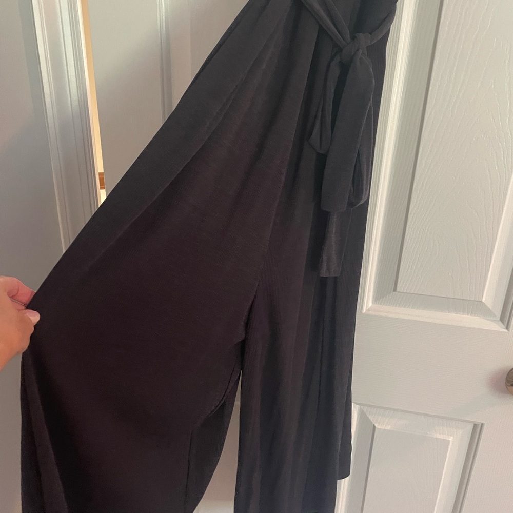 Anthropologie HG in Paris black jumpsuit - Picture 5 of 7